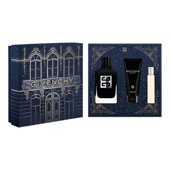 Kit Coffret Givenchy Gentleman Society Masculino Eau de Parfum
